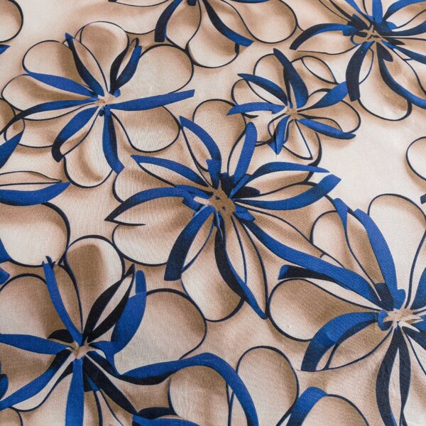 Posteljnina iz mikrovlaken FLORVINA bež Dimenzije posteljnine: 70 x 90 cm | 140 x 220 cm