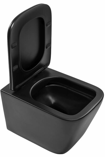 Rea Julio WC viseči umivalnik Black Matt