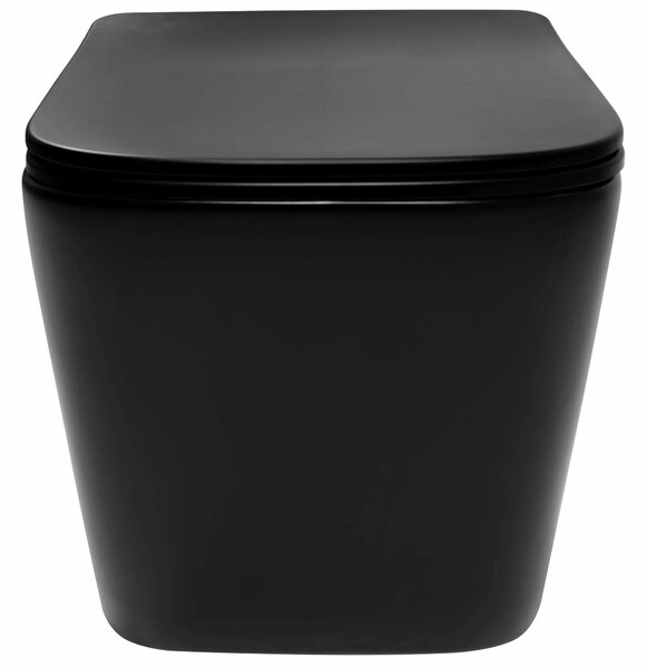 Rea Julio WC viseči umivalnik Black Matt