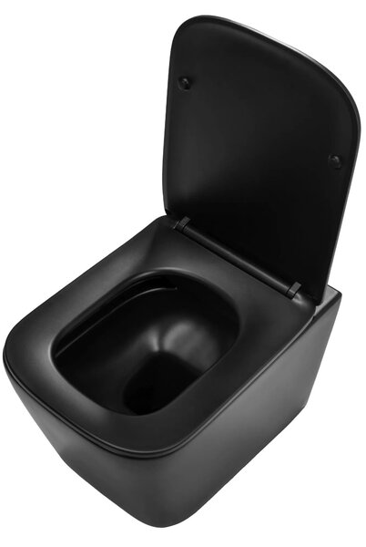 Rea Julio WC viseči umivalnik Black Matt