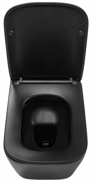 Rea Julio WC viseči umivalnik Black Matt