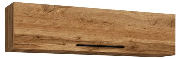 STENSKI REGAL 115/30/30 cm medeni hrast