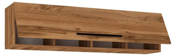 STENSKI REGAL 115/30/30 cm medeni hrast