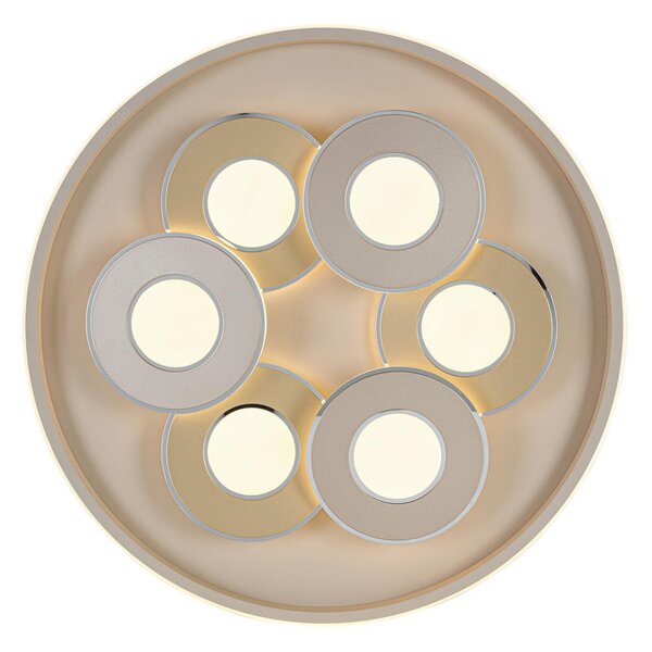 STROPNA LED-SVETILKA Ilok 40 W 4600 lm 3000-6500 K 220-240 V