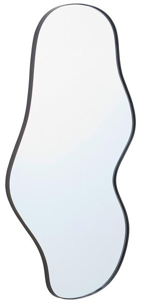 STENSKO OGLEDALO, 60/110/2,5 cm kovina, steklo, leseni material