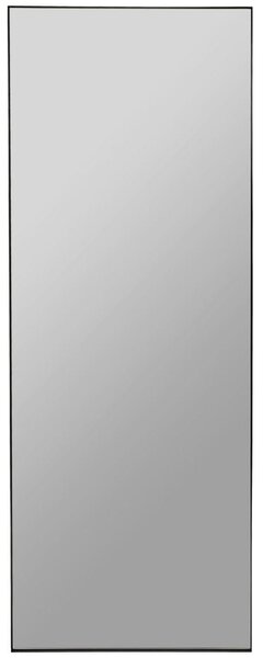 STENSKO OGLEDALO, 60/160/3 cm kovina, steklo, leseni material