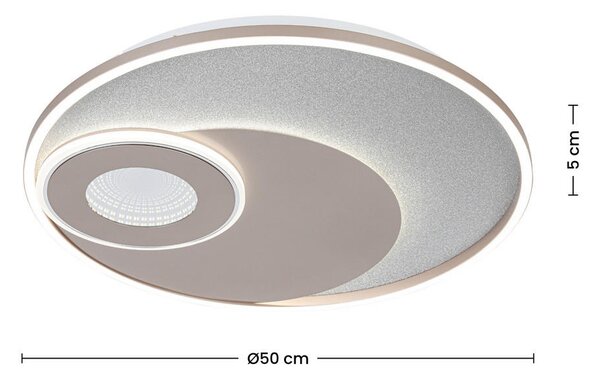STROPNA LED-SVETILKA Erdut 36 W 5700 lm 3000-6500 K 220-240 V