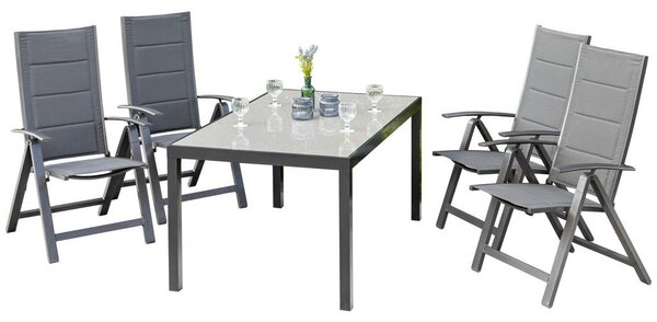 VRTNI SET aluminij barve grafita barve grafita, temno siva
