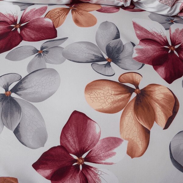 Posteljnina mikroflanel FLORIVA barvna Dimenzije posteljnine: 70 x 90 cm | 140 x 200 cm