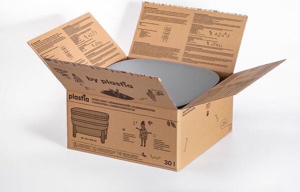 Siv kompostnik 30 l Urbalive – Plastia