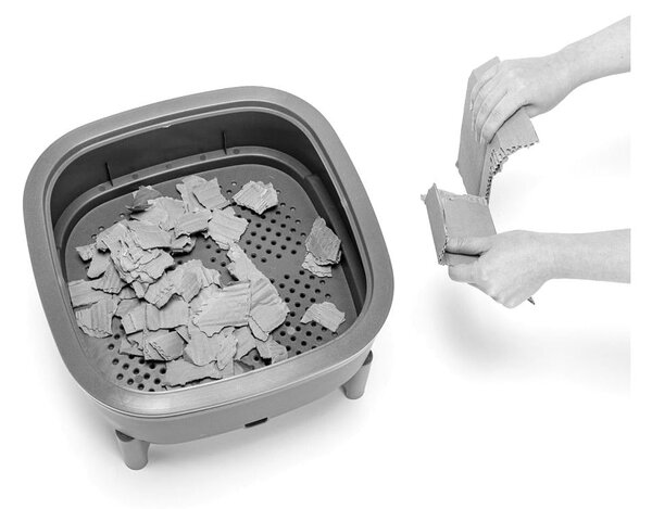 Siv kompostnik 30 l Urbalive – Plastia