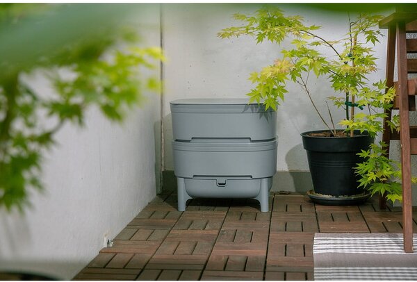 Siv kompostnik 30 l Urbalive – Plastia