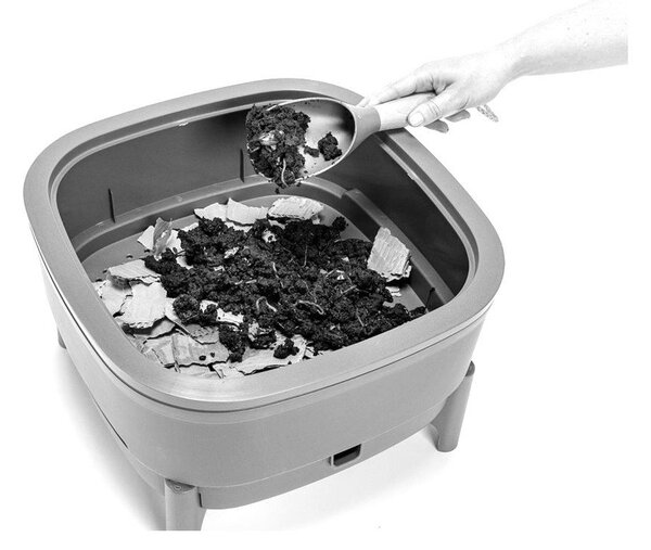Siv kompostnik 30 l Urbalive – Plastia
