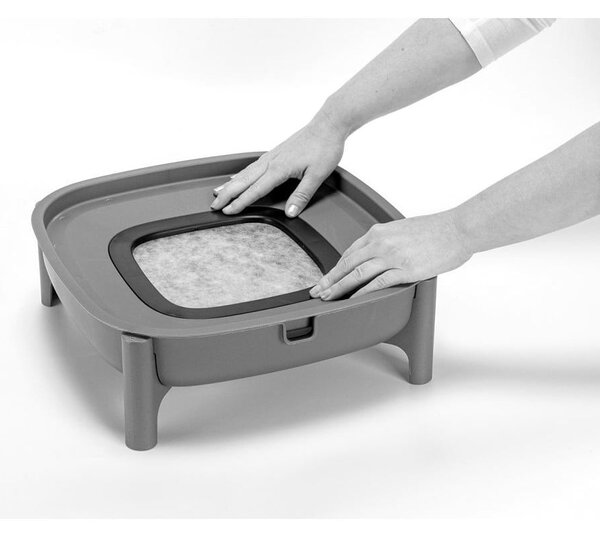 Siv kompostnik 30 l Urbalive – Plastia