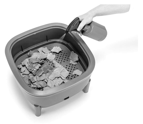 Siv kompostnik 30 l Urbalive – Plastia