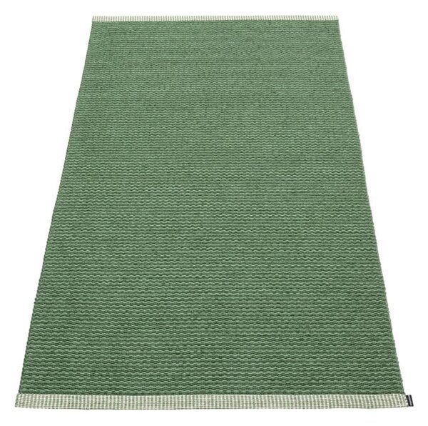 Zelena notranja in zunanja preproga 85x160 cm Mono Leaf Oregano – Pappelina