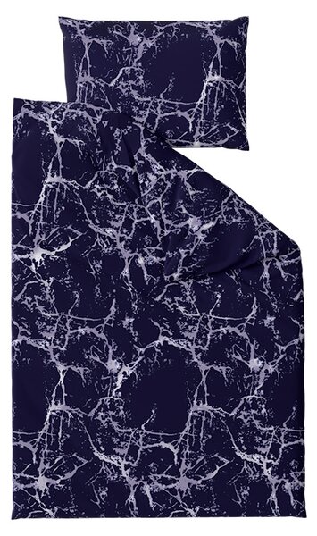 Bombažna posteljnina TEMPESTA vijolična Dimenzije posteljnine: 70 x 90 cm | 140 x 200 cm