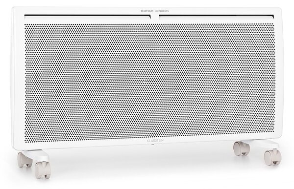 Klarstein Hot Spot Slimcurve Double Wave, grelec 2 v 1, 2000 W, tedenski timer, bel