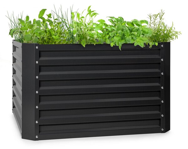 Blumfeldt Blum High Grow Straight, visoka greda, 100 x 60 x 100 cm, 600 l, jeklo