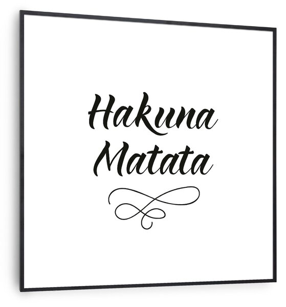 Klarstein Wonderwall Air Art Smart, infrardeč grelnik, slogan, 60 x 60 cm, 350 W