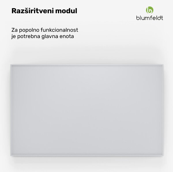 Blumfeldt RadiantSmart IR Heater, Infrardeči grelnik, Razširitvena enota, IP24
