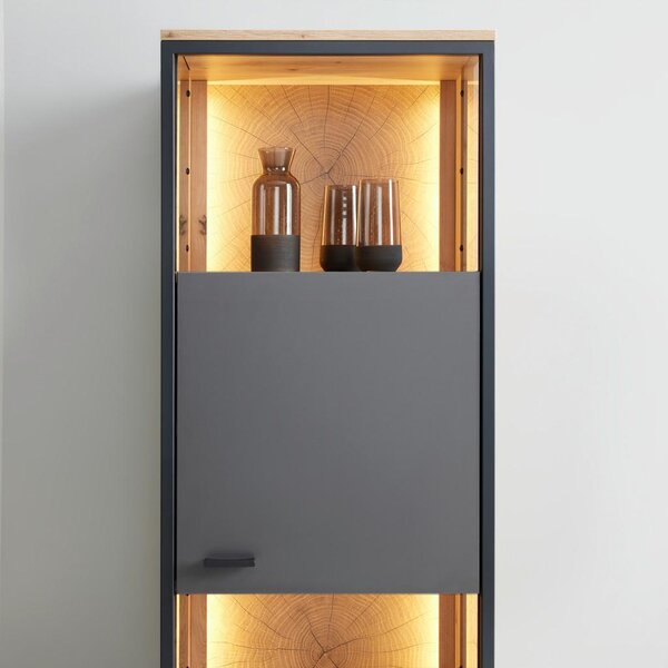 Premium Living Viseča Vitrina Florenz