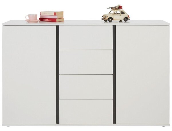Mömax Komoda Bianco, Bela