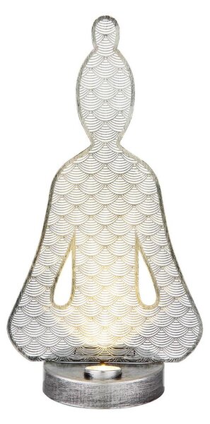Globo Solarna Svetilka Buddha, S Sijalko