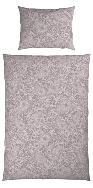 Mömax Posteljnina Paisley, Sivovijolična, 60/80, 140/200