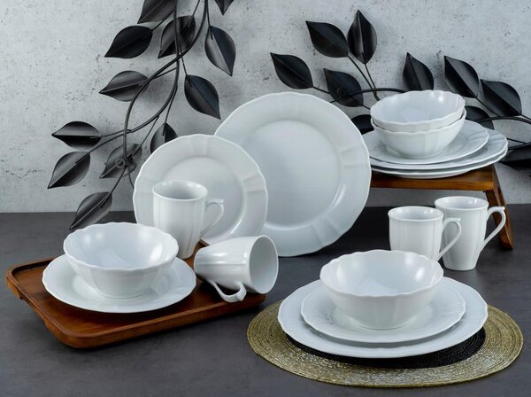 Creatable Kombinirani Servis Flora, 16-Delni