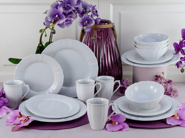 Creatable Kombinirani Servis Flora, 16-Delni