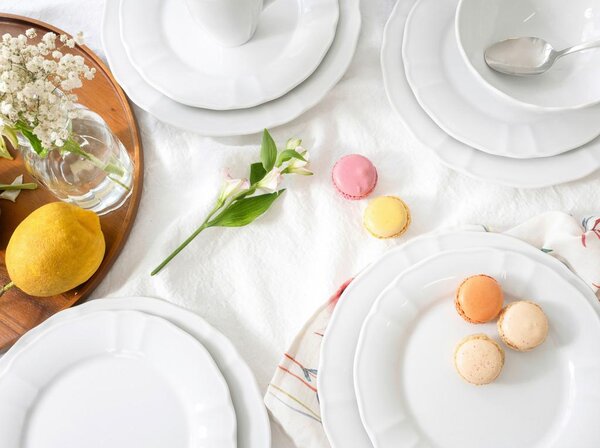 Creatable Kombinirani Servis Flora, 16-Delni