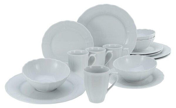 Creatable Kombinirani Servis Flora, 16-Delni