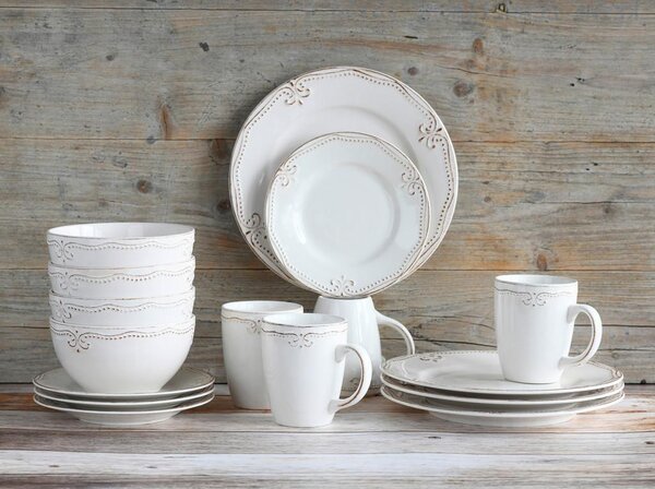 Creatable Kombinirani Servis Romantic Vintage, 16-Delni