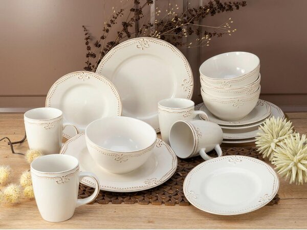 Creatable Kombinirani Servis Romantic Vintage, 16-Delni