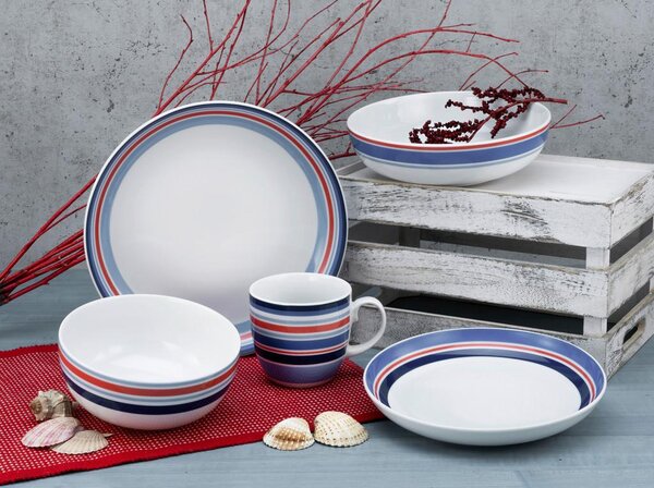 Creatable Kombinirani Servis Allround Coast Line, 10-Delni