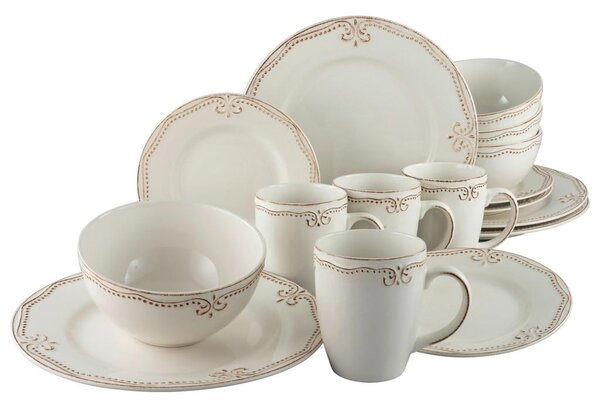 Creatable Kombinirani Servis Romantic Vintage, 16-Delni