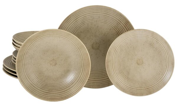 Creatable Jedilni Servis Catania Sand, 12-Delni