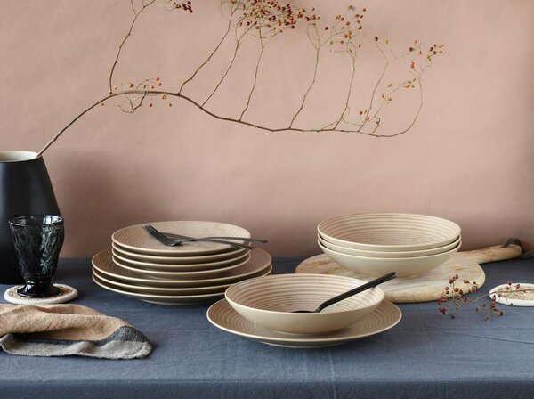 Creatable Jedilni Servis Catania Sand, 12-Delni