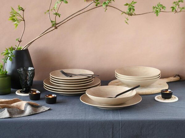 Creatable Jedilni Servis Catania Sand, 12-Delni