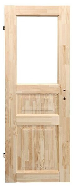Eurolam Vrata v podeželskem slogu P2 (850 x 2.000 mm, Smer odpiranja: Levo)
