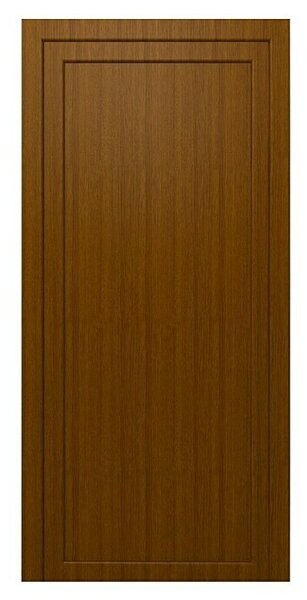 Stranska vhodna vrata Mura KF01 (98 x 198 cm, Smer odpiranja: Desno, Rjava)