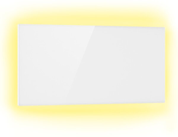 Klarstein Pametni grelnik Mojave 1000 2 v 1 Infrardeči konvektor 120x60cm 1000W RGB osvetlitev