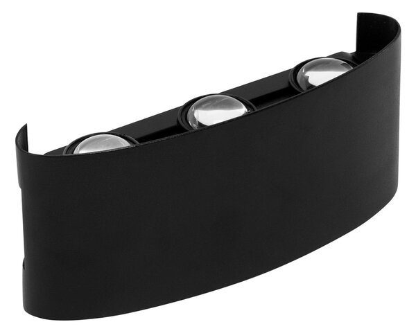 Fasadna stenska svetilka LED JNH040-6G Black