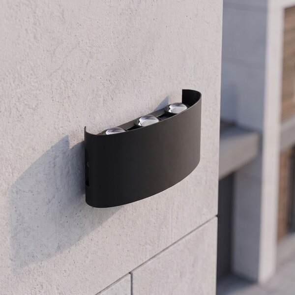 Fasadna stenska svetilka LED JNH040-6G Black