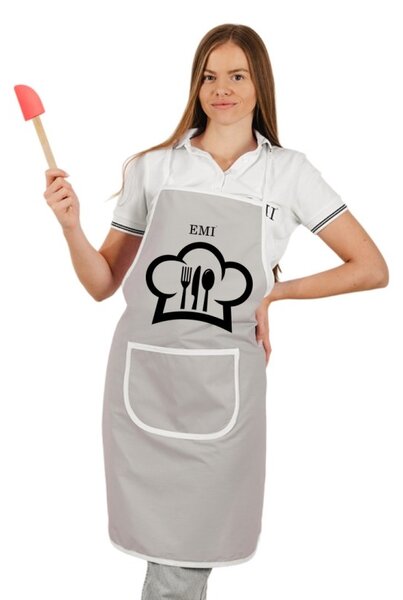 Kuhinjski predpasnik Chef EMI, Siva
