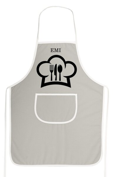 Kuhinjski predpasnik Chef EMI, Siva