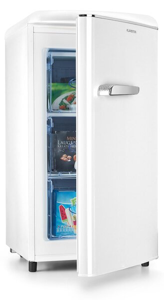 Klarstein Laika 60L, zamrzovalnik, 60 l, 3 predali, temperatura: -18 do 0 °C