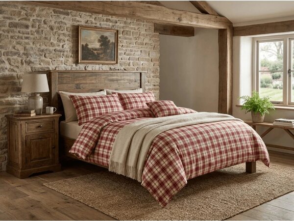 Flanelasti posteljnina TARTAN HEART barvno Dimenzije posteljnine: 70 x 90 cm | 140 x 200 cm