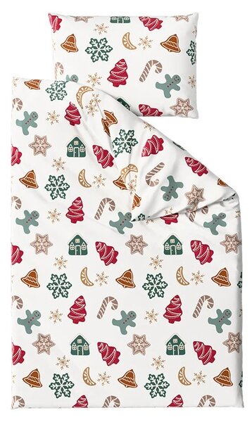 Flanelasta posteljnina HOLLY bela Dimenzije posteljnine: 70 x 90 cm | 140 x 200 cm